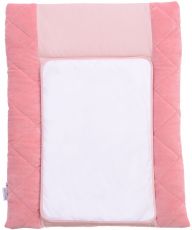 Cповивальний матрац Baby Veres 70×50 см Velour Powdery
